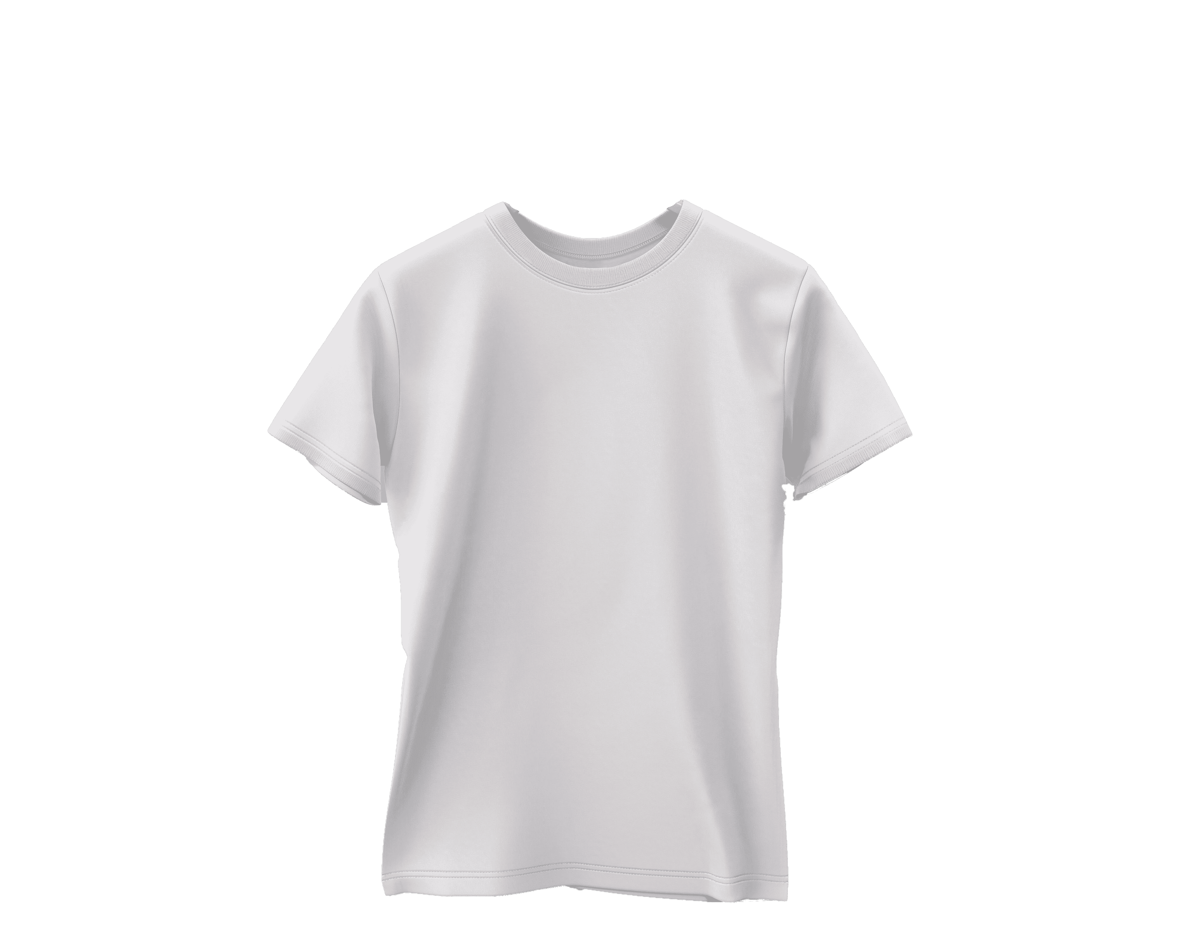 ROUND NECK & V-NECK T-SHIRTS - 100% Combed Cotton - Indigo Clothing